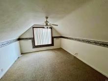Upstairs bedroom