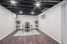 Finished Basement Area
