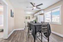 Dining Space toward Kitchen