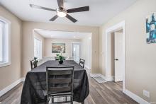 Dining Space toward Living Room
