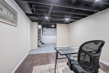 Basement toward Laundry