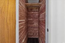 Cedar Lined Closet