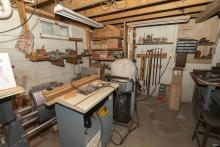 All tools in the workshop remain