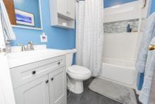 Newly Remodeled Bathroom