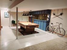 Awesome Entertainment Area in Lower Level