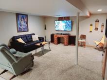 Basement Living Space