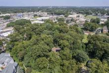 Tranquil Wooded lot in the City