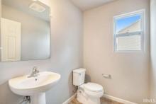 Stock photo- powder room