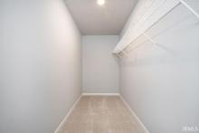 Stock photo- primary closet