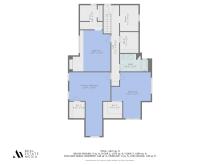 Upstairs Floorplan