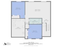 Lower Level Floor Plan