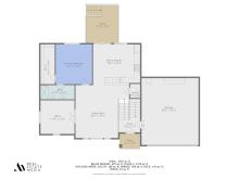 Main Level Floor Plan
