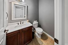 Main level half bath #1