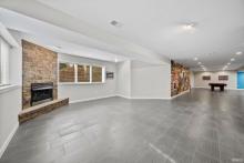 Basement finished