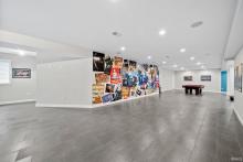 Basement finished