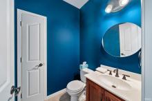 Main level half bath #2