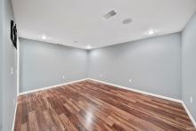 Basement finished area