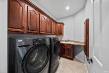 Main floor laundry