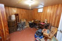 Basement Bedroom