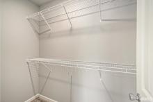 Stock photo- primary closet