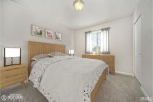Virtually staged- bedroom 3
