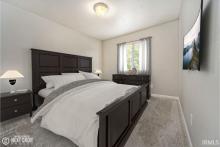 Virtually staged- bedroom 2