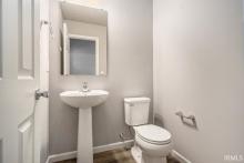 Stock photo- powder room