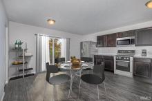 Virtually staged- kitchen