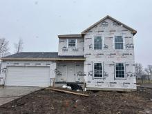 Actual photo of home under production