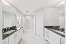 Primary bathroom