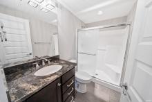 Basement full bathroom