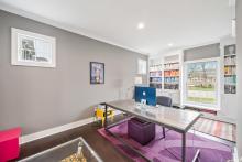 Main floor office