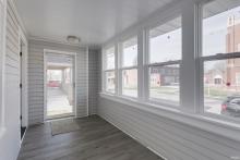 Enclosed Front Porch