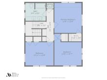 Upper Level Floorplan