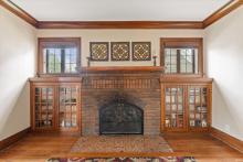Living Room Fireplace