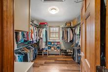 Huge Walk-In Closet