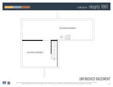 Standard floor plan layout.
