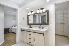 Modern Farm House Master Bathroom STE