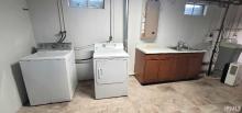 Laundry Room New Flooring