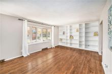 Built in shelves