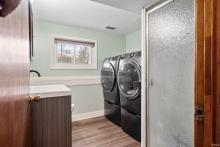 LL remodeled bath (washer Dryer excluded)