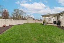 Fenced Yard