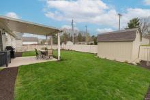 Fenced Yard