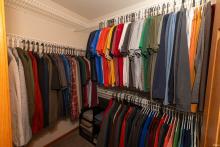 Primary Closet
