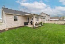 Fenced Yard