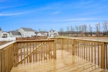 Stock photo- 10x10 deck