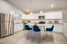 Virtually staged- kitchen