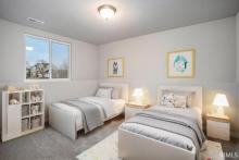 Virtually staged- bedroom 2
