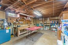 Basement Storage Area