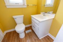 Half Bath on Main Floor